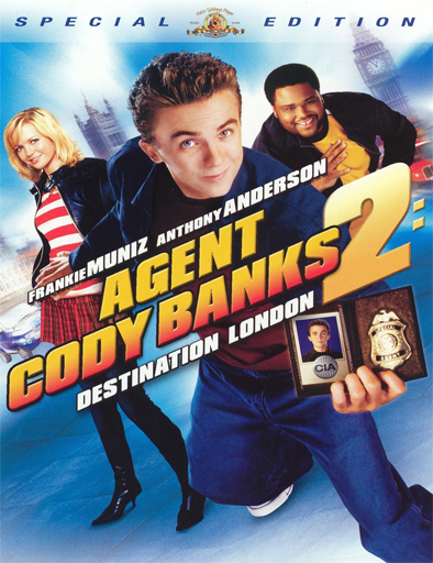 Poster de Agente Cody Banks 2: Destino a Londres