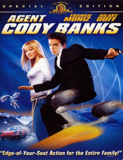 Poster de Agente Cody Banks: Superespía