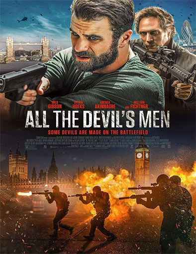 Poster de All the Devil's Men