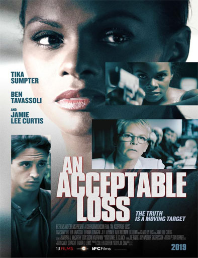 Poster de An Acceptable Loss (The Pages)