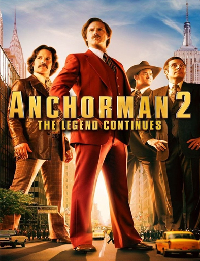 Poster de Anchorman 2: The Legend Continues