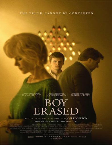 Poster de Boy Erased (Corazón borrado) (2018)
