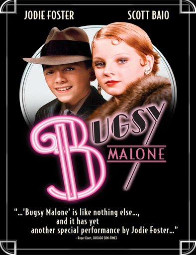 Poster de Bugsy Malone, nieto de Al Capone