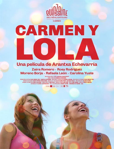 Poster de Carmen y Lola