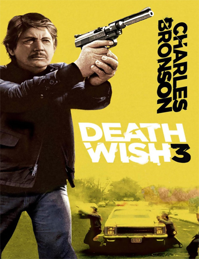 Poster de Death Wish 3 (El vengador anónimo 3)