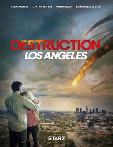 Poster de Destruction Los Angeles