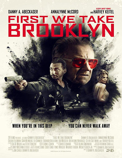 Poster de First We Take Brooklyn