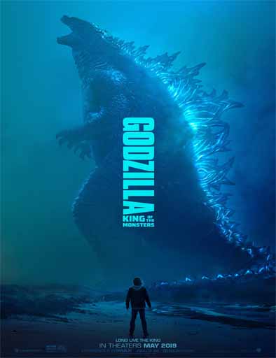 Poster de Godzilla: Rey de los monstruos