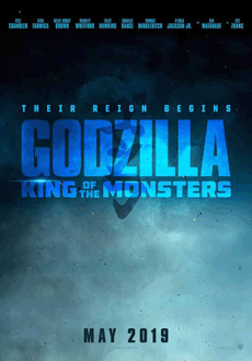 Cartel de Godzilla: Rey de los monstruos