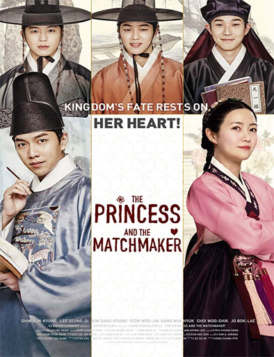 Poster de The Princess and the Matchmaker
