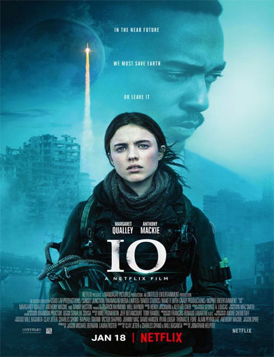 Poster de IO: Sola en la Tierra