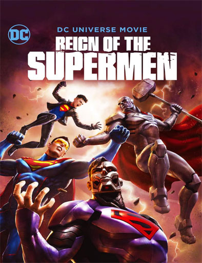 Poster de Reign of the Supermen (Reino de los Supermanes)