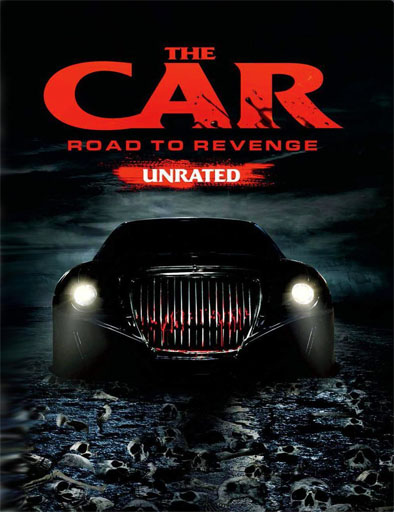 Poster de The Car: Road to Revenge