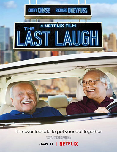 Poster de The Last Laugh (La última carcajada)