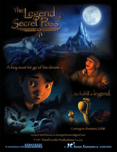 Poster de The Legend of Secret Pass