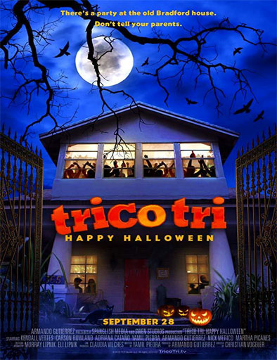 Poster de Trico Tri Happy Halloween
