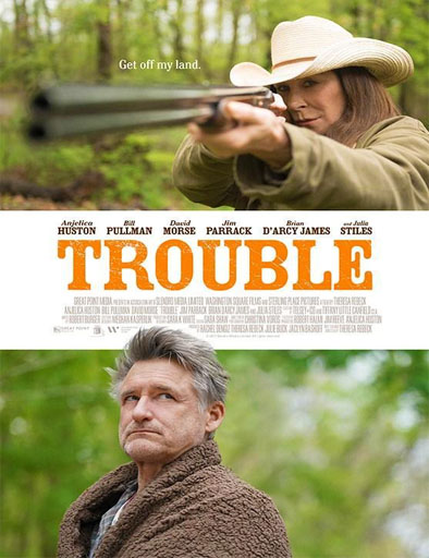 Poster de Trouble