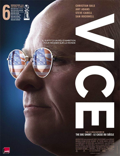 Poster de Vice (El vicepresidente: Más alládel poder)