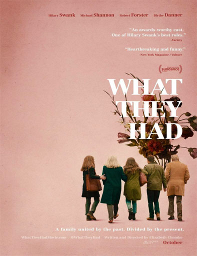 Poster de What They Had