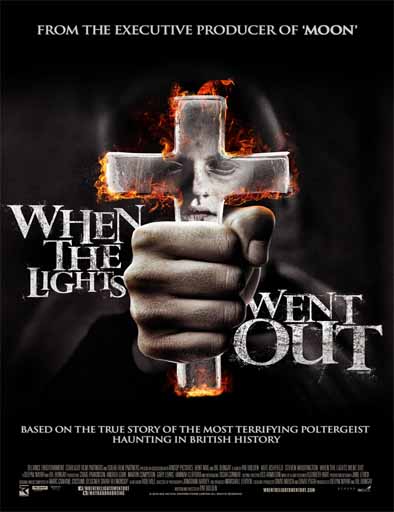 Poster de When the lights went out