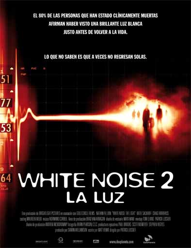 Poster de White Noise 2: The Light (Luces del más allá)