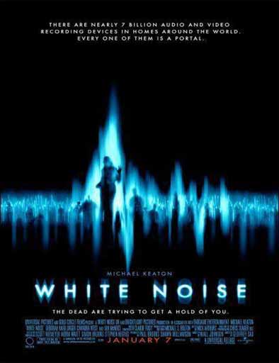 Poster de White Noise (Voces del más allá)