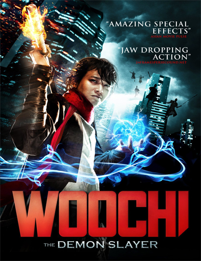 Poster de Woochi, el cazador de demonios