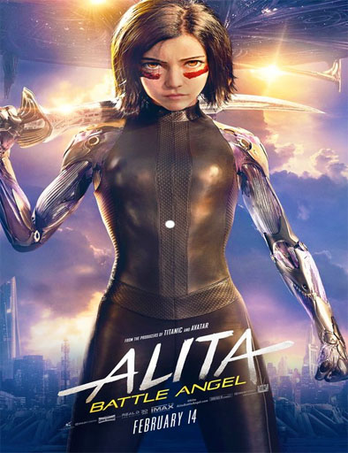 Poster de Alita: úngel de combate