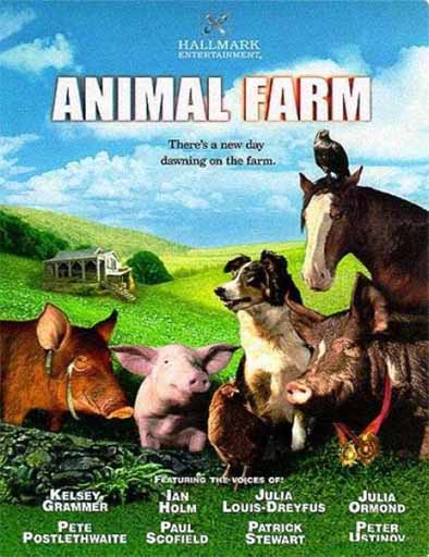 Poster de Animal Farm (Rebelión en la granja)