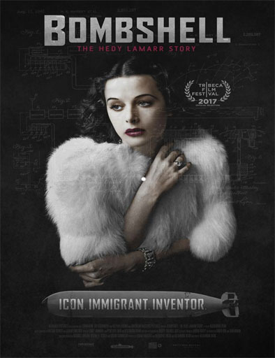 Poster de Bombshell: la historia de Hedy Lamarr