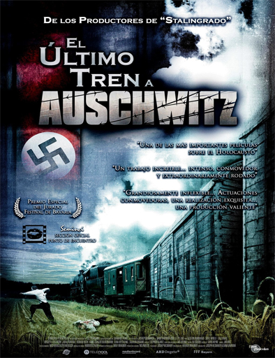 Poster de Der letzte Zug (El último tren a Auschwitz)