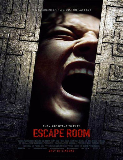 Poster de Escape Room