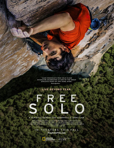 Poster de Free Solo