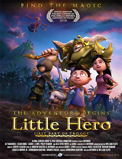 Poster de Little Hero