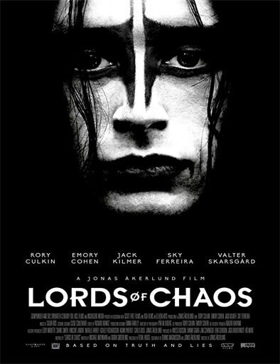 Poster de Lords of Chaos