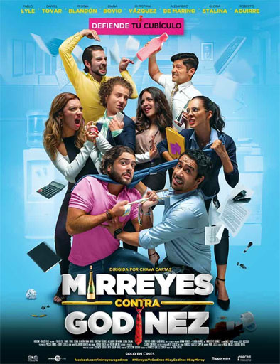 Poster de Mirreyes vs Godínez