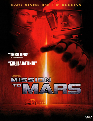 Poster de Mission to Mars (Misión a Marte)