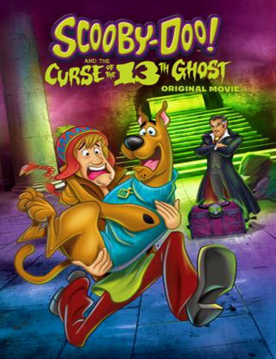 Poster de ¡Scooby-Doo! Y la maldición del fantasma número 13