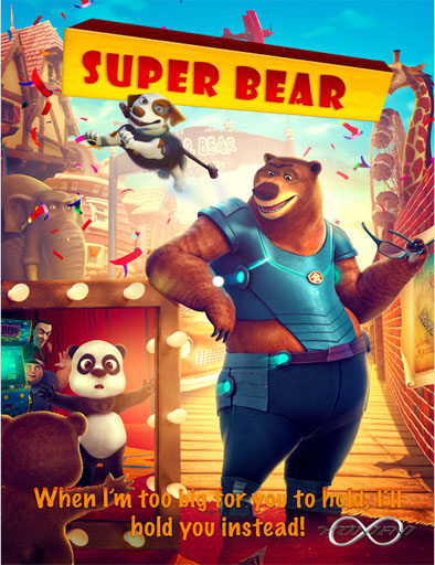 Poster de Super Bear