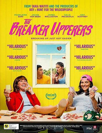 Poster de The Breaker Upperers (Las separadoras de parejas)