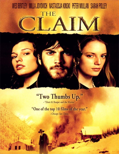 Poster de The Claim (El perdón)
