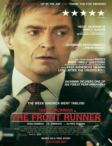 Poster de The Front Runner (El candidato)