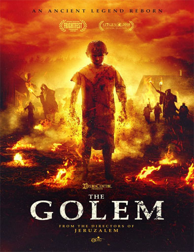 Poster de The Golem
