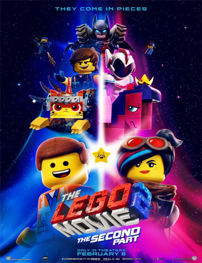 Poster de La gran aventura LEGO 2