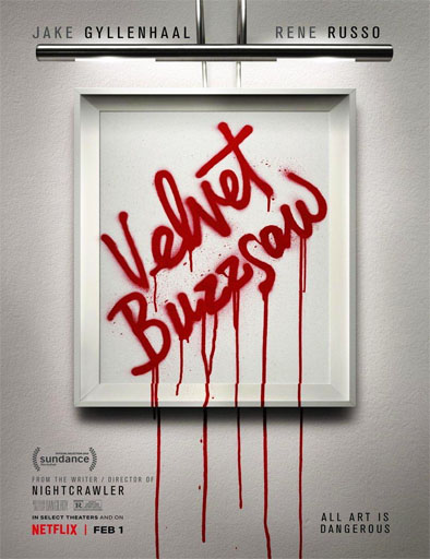 Poster de Velvet Buzzsaw
