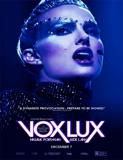 Poster de Vox Lux: El precio de la fama
