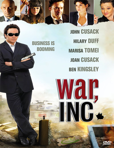 Poster de War, Inc. (Guerra S.A.)