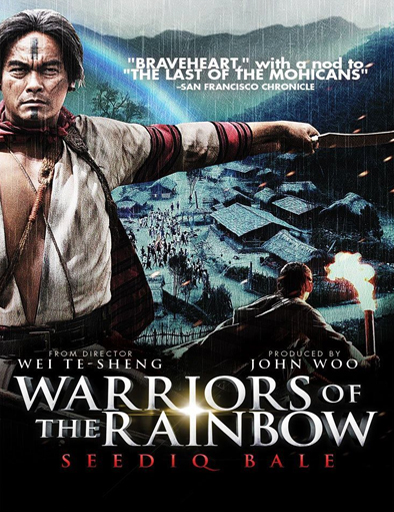 Poster de Warriors of the Rainbow: Seediq Bale