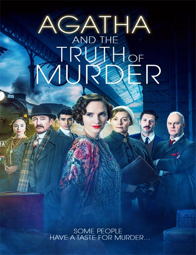 Poster de Agatha and the Truth of Murder