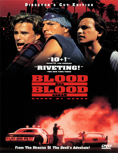 Poster de Blood In, Blood Out (Sangre por sangre)